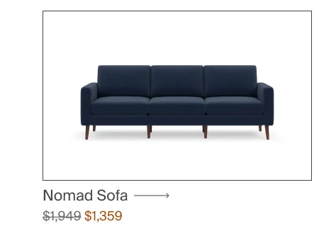 Nomad Sofa