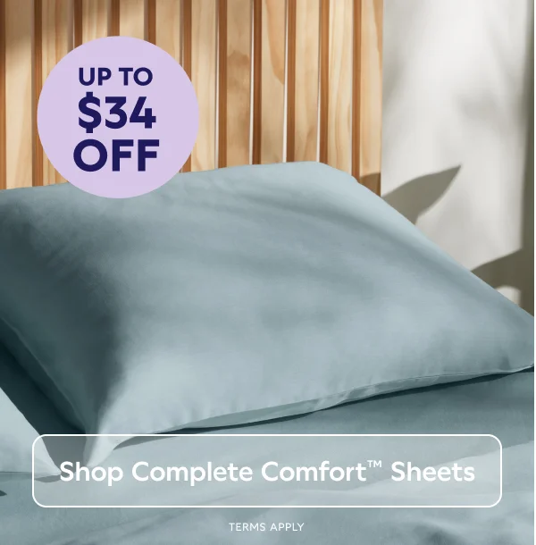 Up to $34 Off. Shop Complete Comfort Sheets