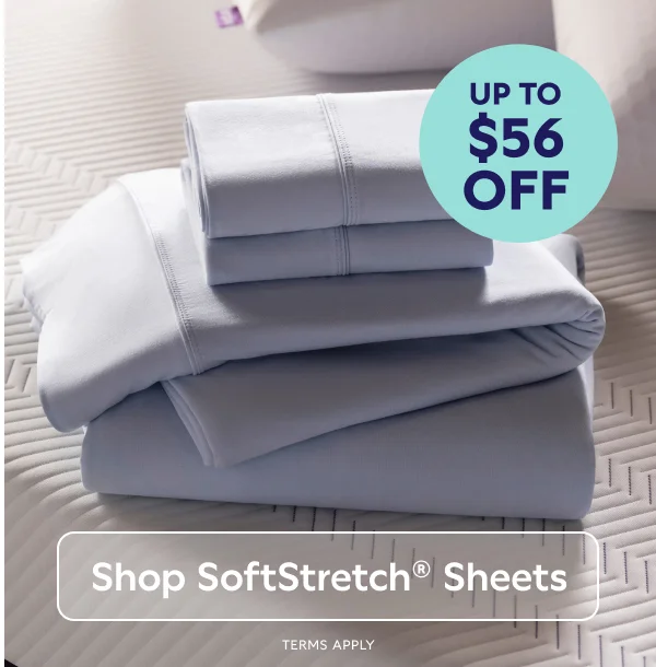 Up to $56 Off. Shop Softstretch Sheets