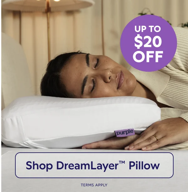Up to $20 Off. Shop Dreamlayer Pillow