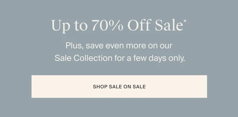Up to 70% Off Sale | Shop Sale on Sale