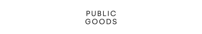 Public Goods