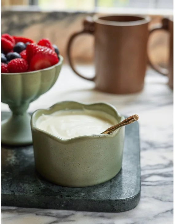 Julep Ramekin by Sarah Sherman Samuel (Set of 4) - Speckled Sage