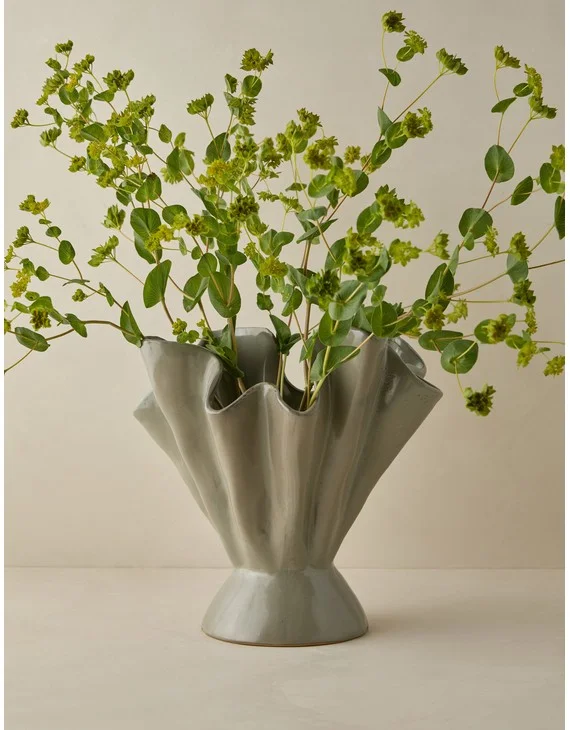 Darcia Vase - Green