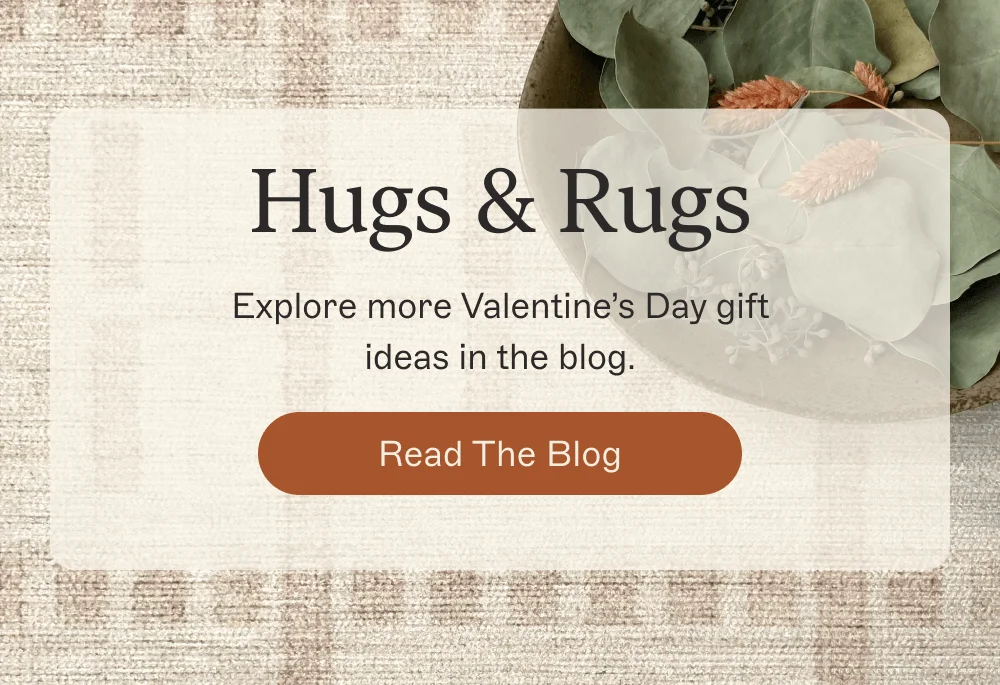 Hugs & Rugs [Read The Blog]