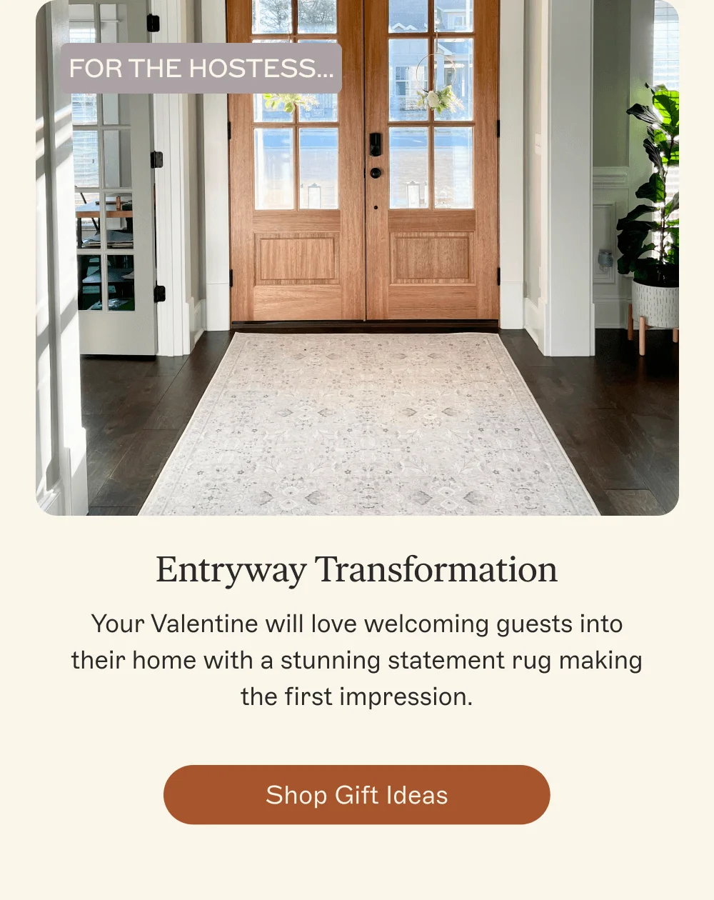 FOR THE HOSTESS...[Shop Gift Ideas]