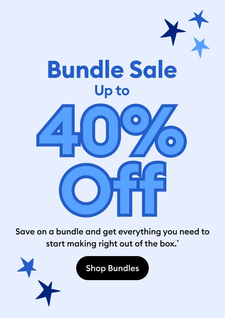 Bundle sale.