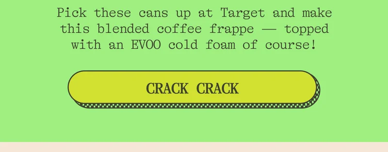 One can two can three can four...mix these up when you want some...more (or something like that).