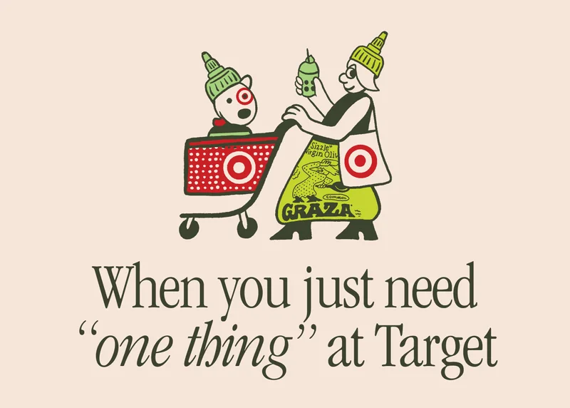 When you just need "one thing" at Target