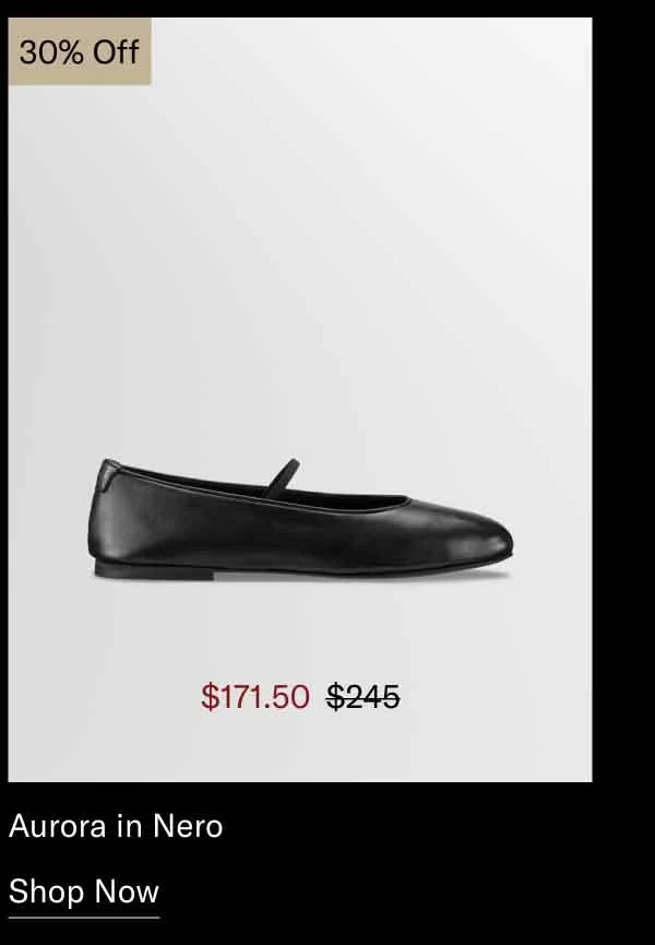 Aurora in Nero 30% OFF-Shop Now