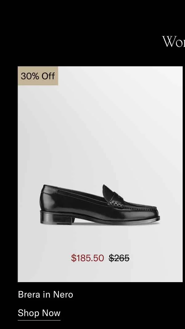 Brera in Nero 30% OFF-Shop Now