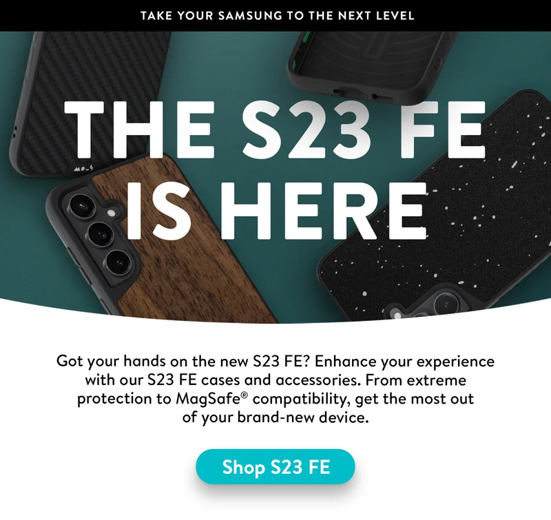 S23 FE Cases