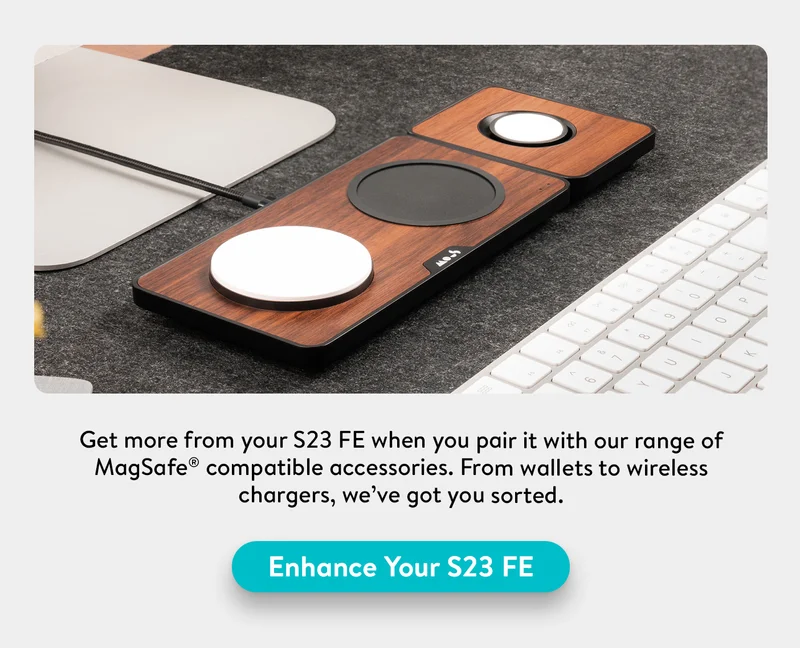 Enhance your S23 FE
