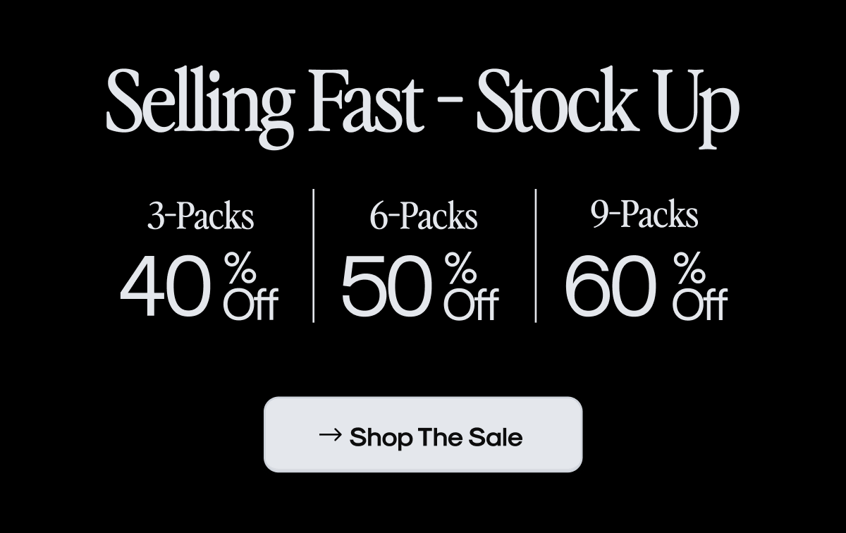 New Items. Classics. They're All On Sale.