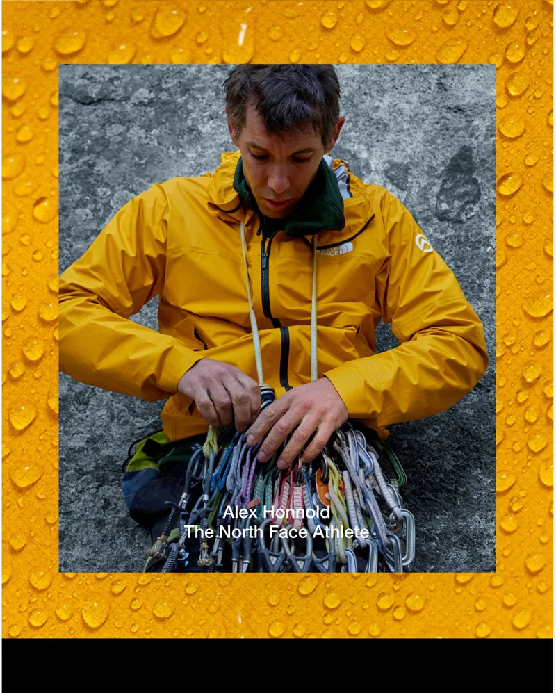 Alex Honnold, The North Face Athlete