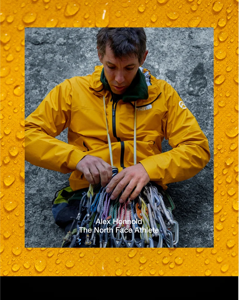 Alex Honnold, The North Face Athlete