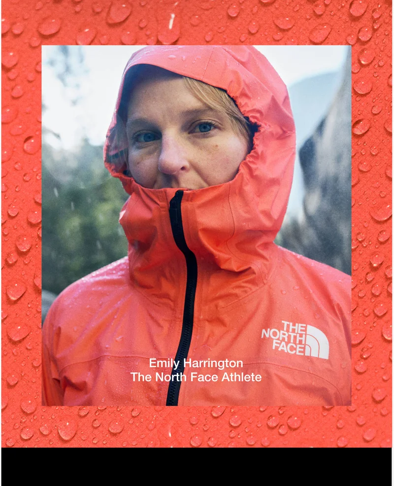 Emily Harrington, The North Face Athlete