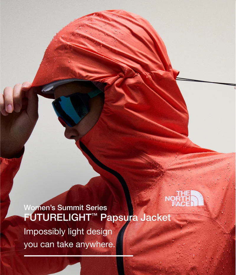 Women's Summit Series FUTURELIGHT™ Papsura Jacket. Impossibly light design you can take anywhere.