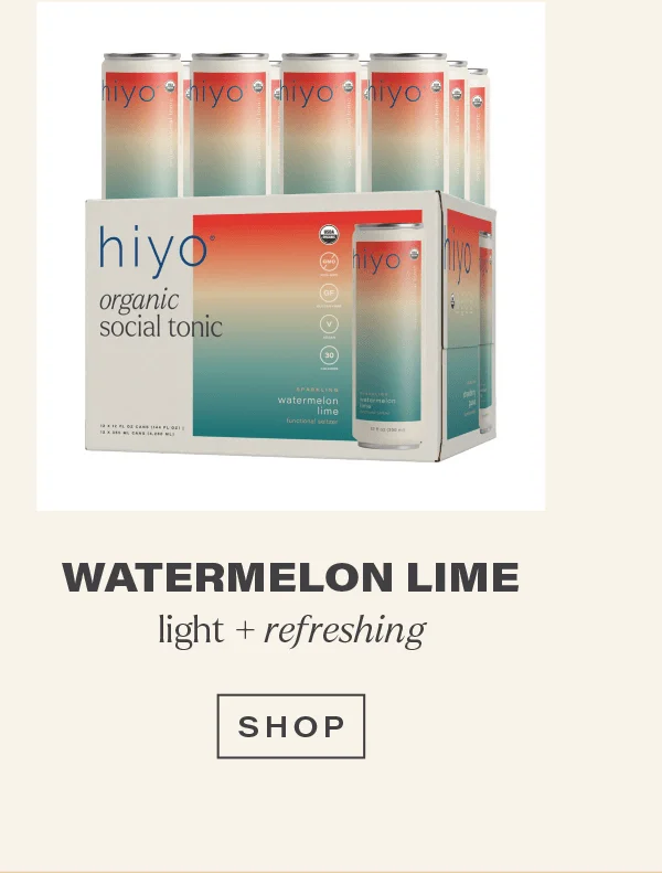 WATERMELON LIME (light + refreshing) [SHOP]