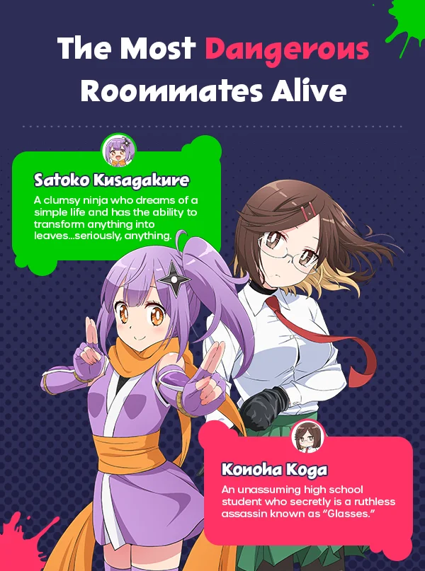 The Most Dangerous Roommates Alive