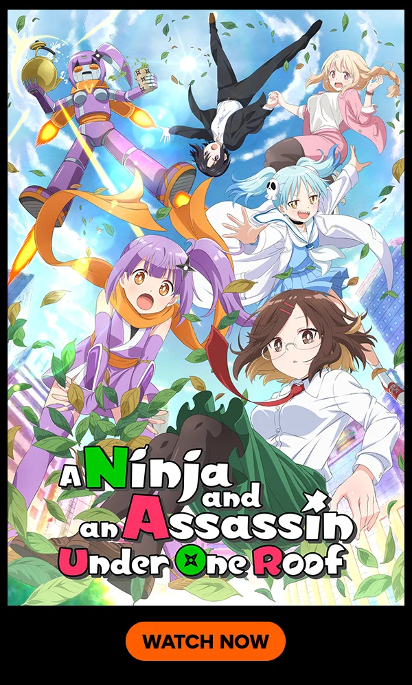 A Ninja and an Assassin Under One Roof Watch Now