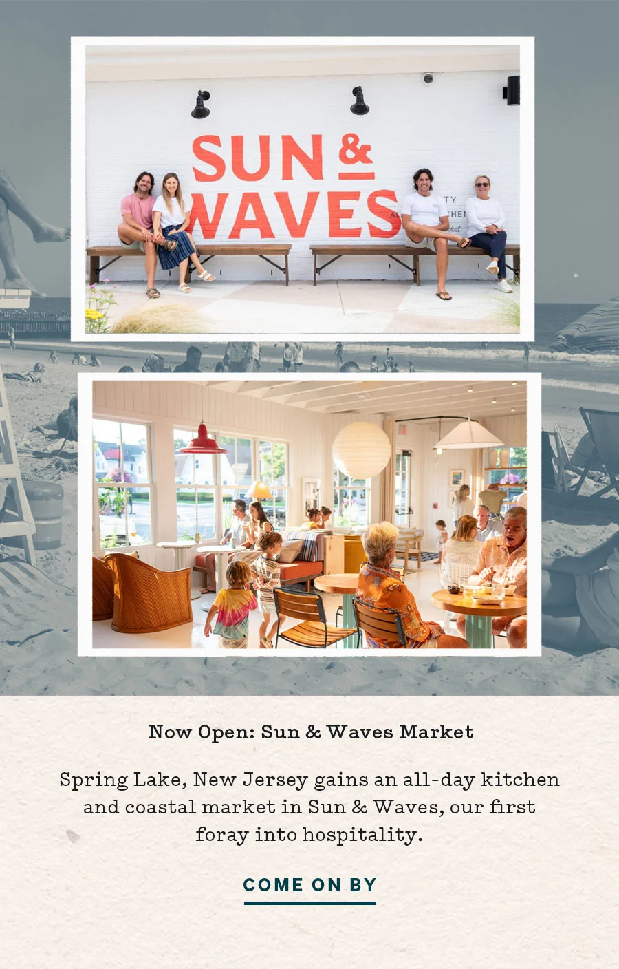 Sun and waves Cafe