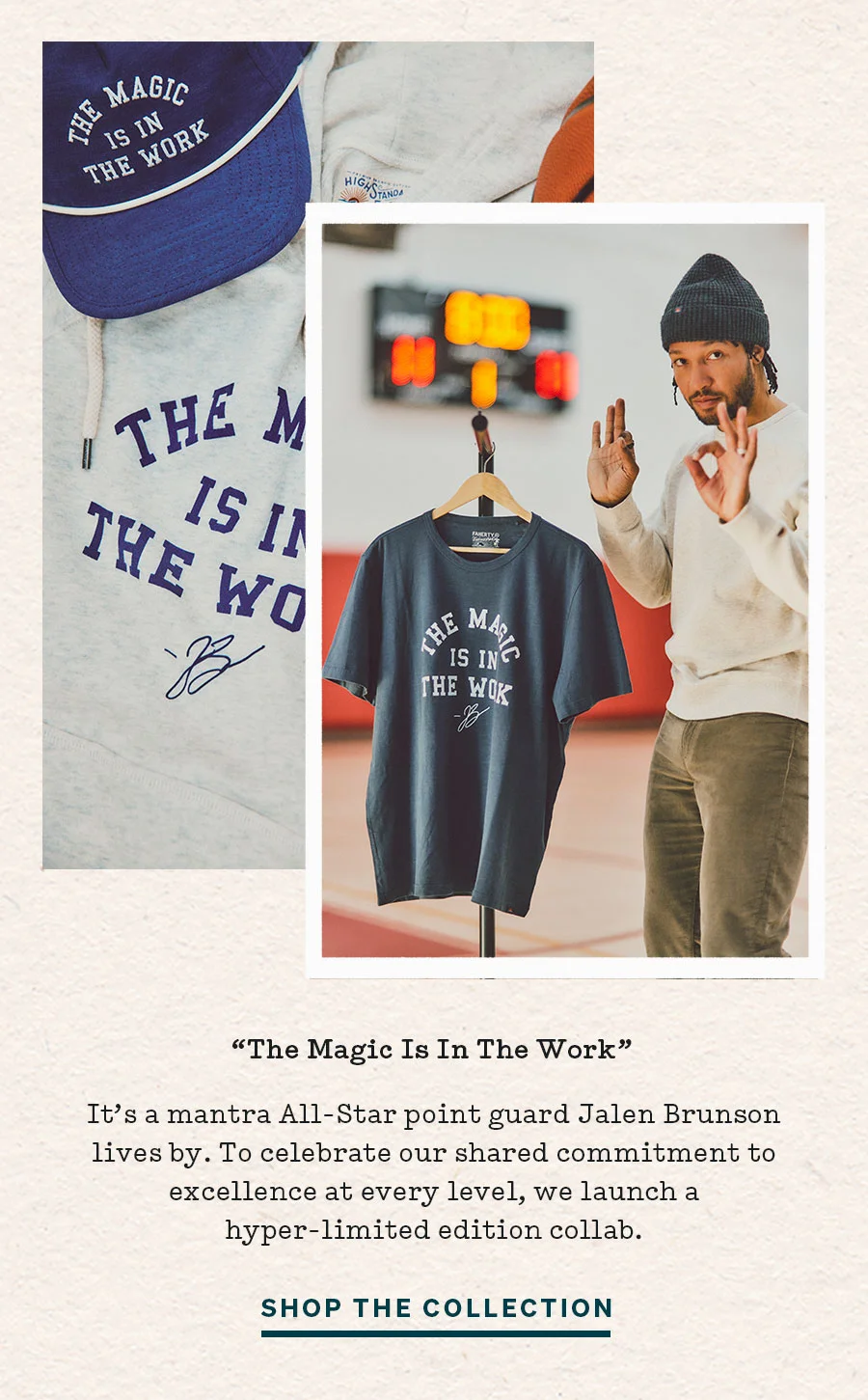 Shop the Jalen Collection