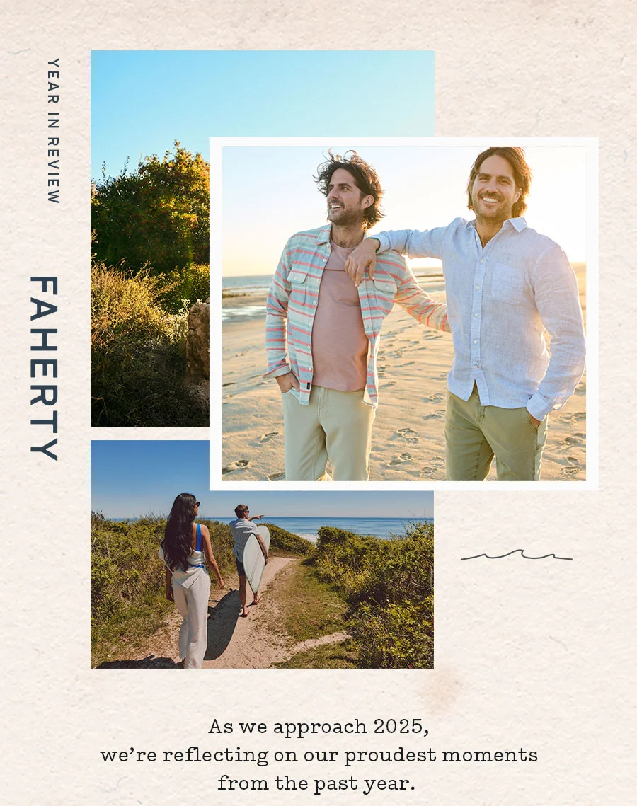 Faherty A Year in Review