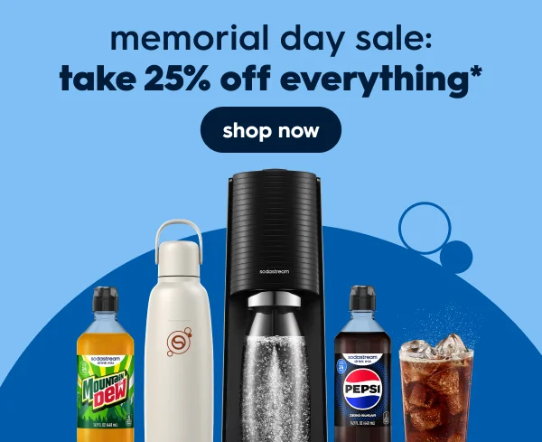 This Memorial Day, enjoy 25% OFF sitewide
