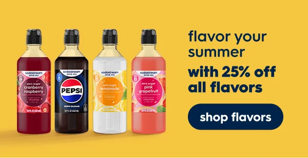 25% Off Best‑Selling Flavors
