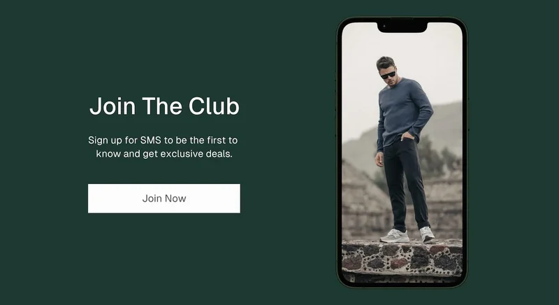 SMS Signup