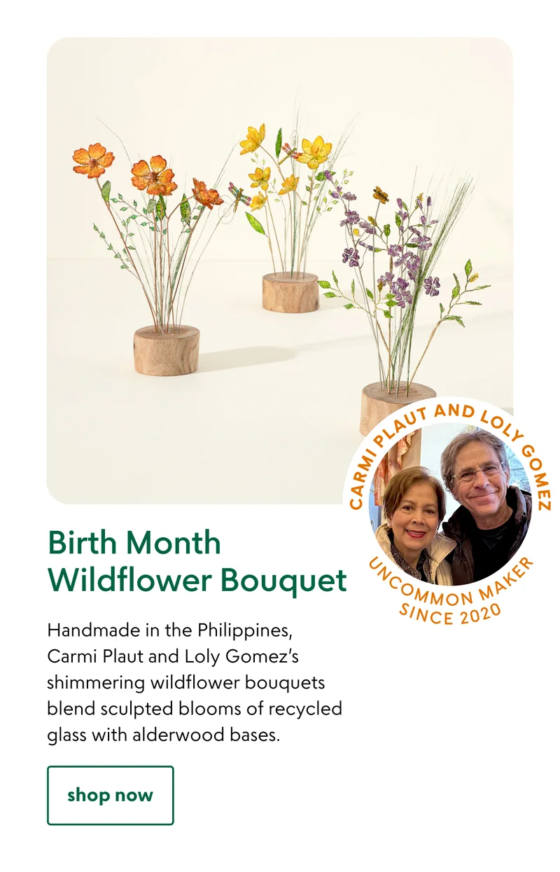 Birth Month Wildflower Bouquet