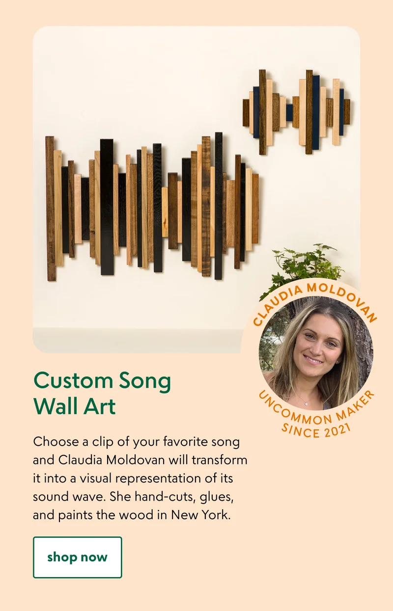 Custom Song Wall Art
