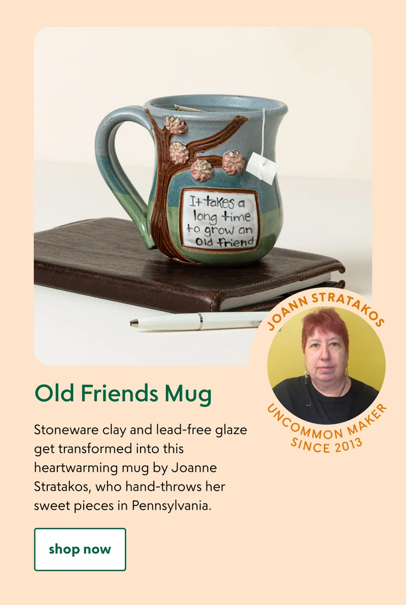 Old Friends Mug