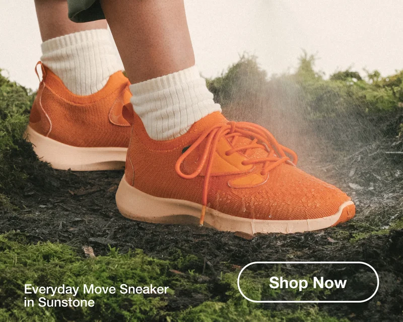 Everyday Move Sneaker in Sunstone. Shop Now.