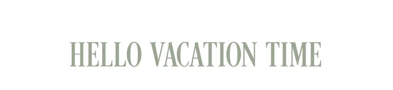 Vacation