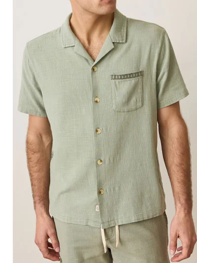 Selvage Embroidered