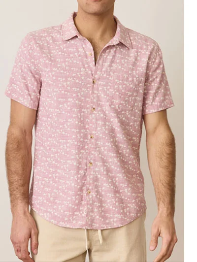 Short Sleeve Selvage