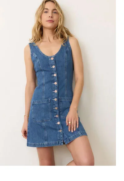 Denim Dress