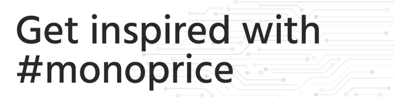 Get inspired with #monoprice
