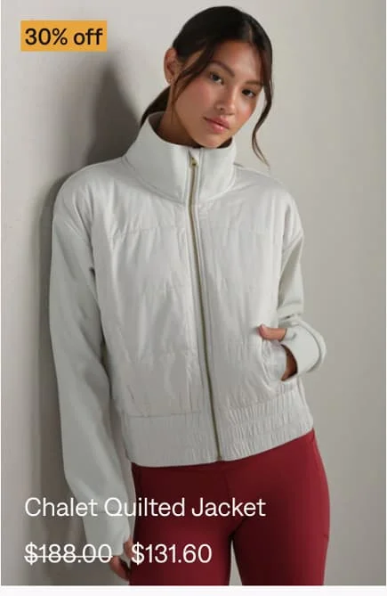 Chalet Quilted Jacket