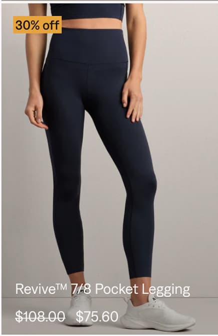 Revive™ 7/8 Pocket Legging