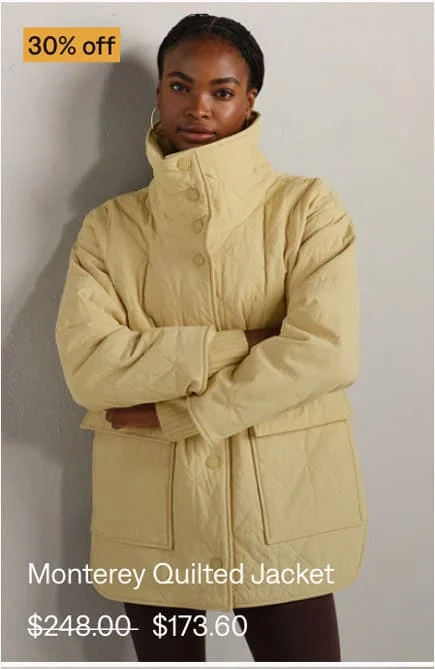 Monterey Quilted Jacket