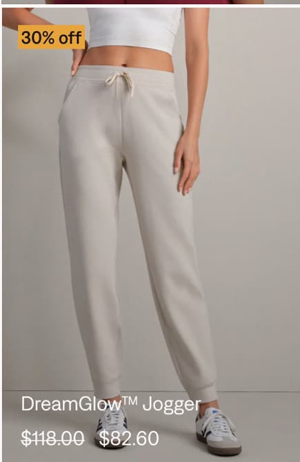 DreamGlow™ Jogger