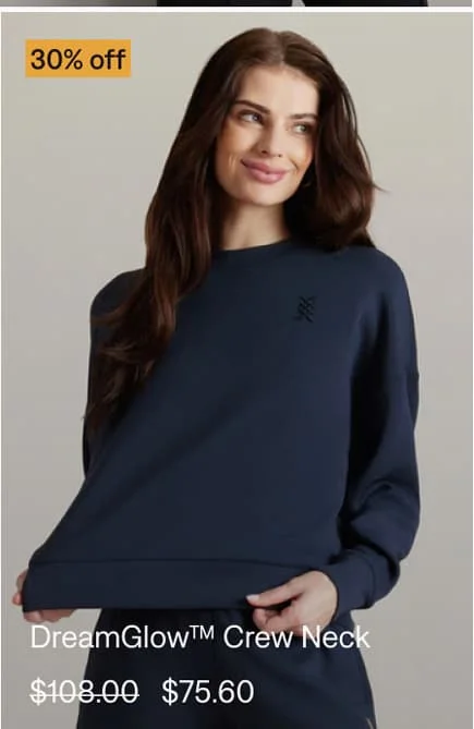 DreamGlow™ Crew Neck