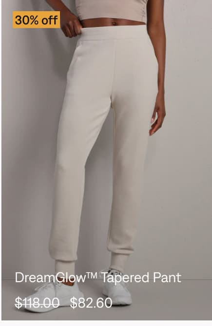 DreamGlow™ Tapered Pant
