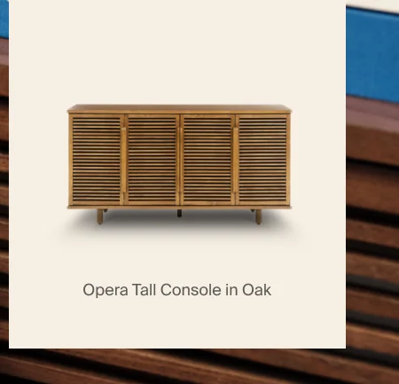 Opera Tall Media Console