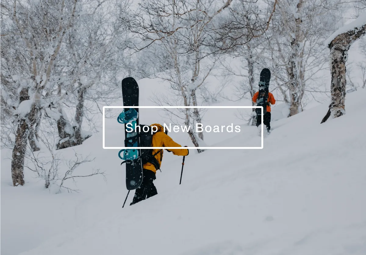 Shop New Snowboards