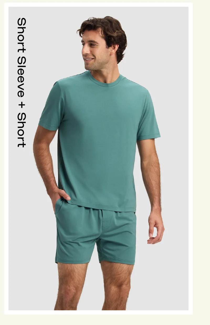 Short Sleeve + Short Short Sleeve + Short
