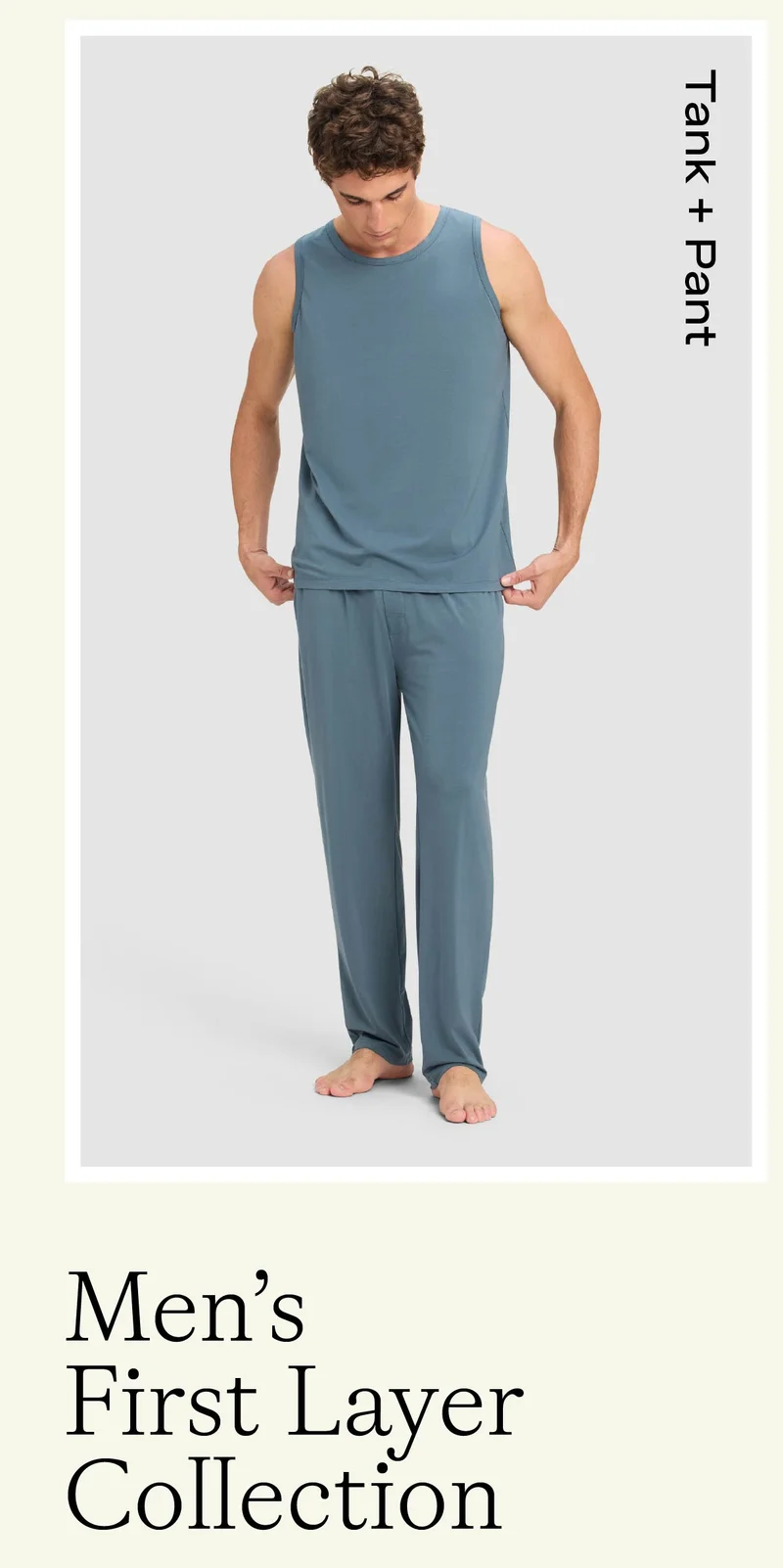 Men's Tank + Pant Men's Tank + Pant